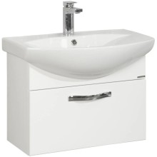 Тумба с раковиной белый 65 см Акватон Ария 1A1340K0AA010