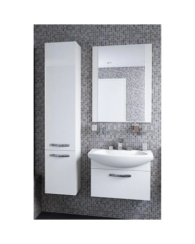 Тумба с раковиной белый 65 см Акватон Ария 1A1340K0AA010