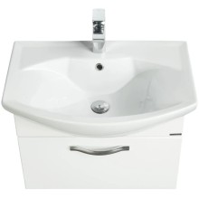 Тумба с раковиной белый 65 см Акватон Ария 1A1340K0AA010