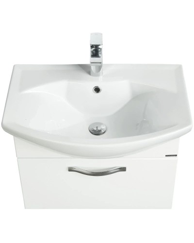 Тумба с раковиной белый 65 см Акватон Ария 1A1340K0AA010