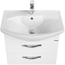 Тумба с раковиной белый 65 см Акватон Ария 1A1233K0AA010