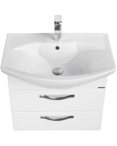 Тумба с раковиной белый 65 см Акватон Ария 1A1233K0AA010