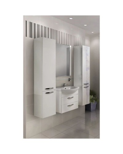 Тумба с раковиной белый 65 см Акватон Ария 1A1233K0AA010