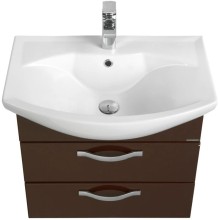 Тумба с раковиной темно-коричневый 65 см Акватон Ария 1A1233K0AA430