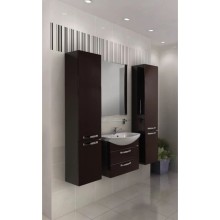 Тумба с раковиной темно-коричневый 65 см Акватон Ария 1A1233K0AA430