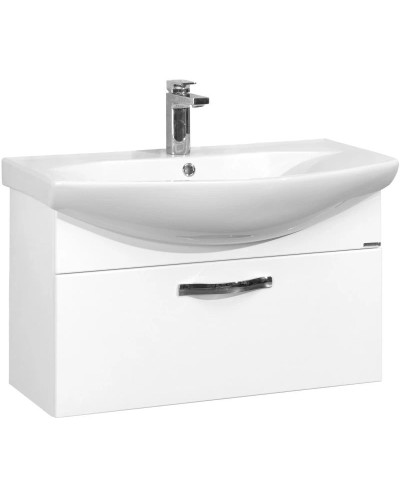 Тумба с раковиной белый 80,5 см Акватон Ария 1A1417K0AA010