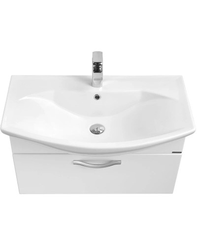Тумба с раковиной белый 80,5 см Акватон Ария 1A1417K0AA010