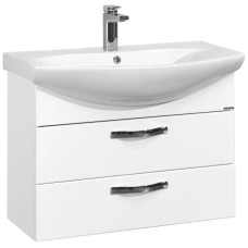 Тумба с раковиной белый 80,5 см Акватон Ария 1A1408K0AA010