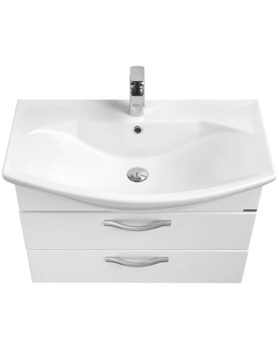 Тумба с раковиной белый 80,5 см Акватон Ария 1A1408K0AA010