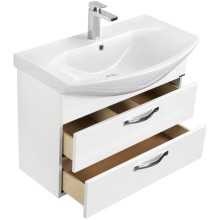 Тумба с раковиной белый 80,5 см Акватон Ария 1A1408K0AA010