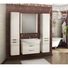 Тумба с раковиной белый 80,5 см Акватон Ария 1A1408K0AA010