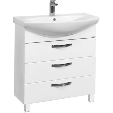 Тумба с раковиной белый 80,5 см Акватон Ария 1A1413K0AA010