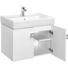Тумба с раковиной белый 70 см Акватон Оптима 1A1241K1OP010