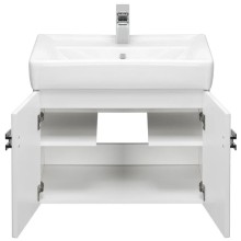 Тумба с раковиной белый 70 см Акватон Оптима 1A1241K1OP010