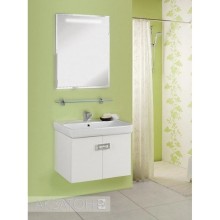 Тумба с раковиной белый 70 см Акватон Оптима 1A1241K1OP010