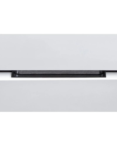 Тумба с раковиной белый глянец/грецкий орех 60 см Акватон Рене 1A2585K0NRC80