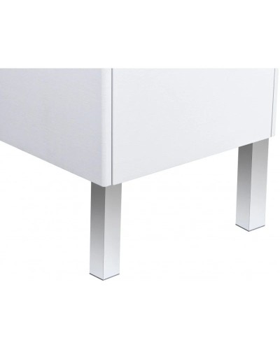 Тумба с раковиной дуб полярный 50 см Акватон Сильва 1A2117K1SIW70