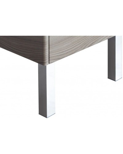 Тумба с раковиной дуб фьорд 50 см Акватон Сильва 1A2117K1SIW60