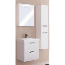 Тумба с раковиной дуб полярный 60 см Акватон Сильва 1A2118K1SIW70