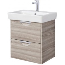 Тумба с раковиной дуб фьорд 60 см Акватон Сильва 1A2118K1SIW60