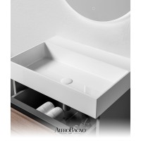 Тумба с раковиной AltroBagno Abruzzi 600