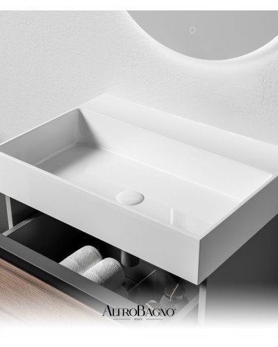 Тумба с раковиной AltroBagno Abruzzi 600