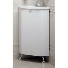 Тумба с раковиной белый глянец 40,5х40,5 см Corozo Триана SETSD-00000324/5022400