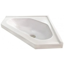 Тумба с раковиной белый глянец 40,5х40,5 см Corozo Триана SETSD-00000324/5022400