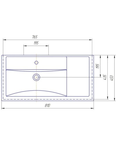 Тумба с раковиной белый матовый 81 см Corozo Техас SETSD-00000323/SD-00000334