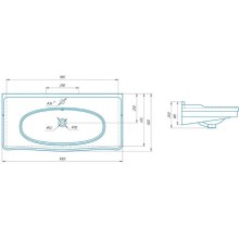Тумба с раковиной белый матовый 106,5 см Corozo Таормина SETSD-00000322/SD-00000394