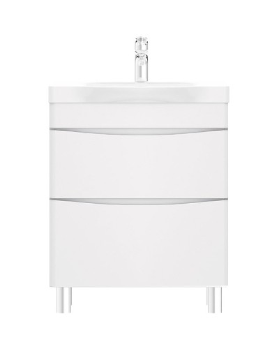 Тумба под раковину AM.PM Like 65 M80FSX0652WG Белая