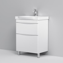 Тумба под раковину AM.PM Like 65 M80FSX0652WG Белая