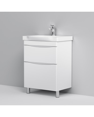 Тумба под раковину AM.PM Like 65 M80FSX0652WG Белая