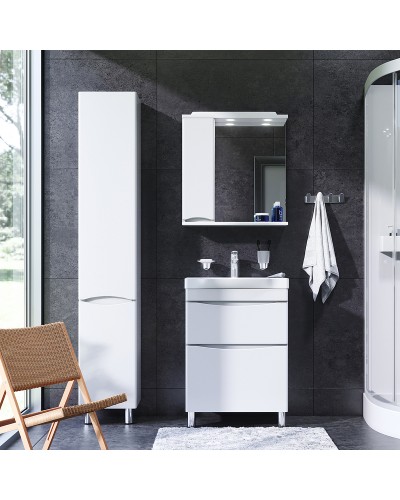 Тумба под раковину AM.PM Like 65 M80FSX0652WG Белая