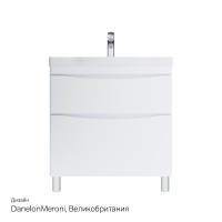 Тумба под раковину AM.PM Like 80 M80FSX0802WG Белая