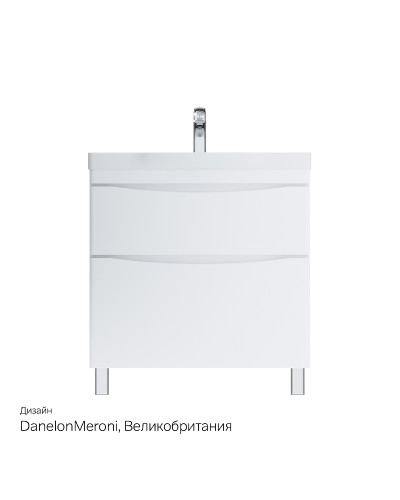 Тумба под раковину AM.PM Like 80 M80FSX0802WG Белая