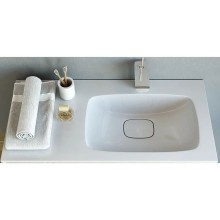 Тумба с раковиной белый глянец 91,8 см Aqwella 5 Stars Malaga SETMal.01.09/R/Mal.09.04.D-R