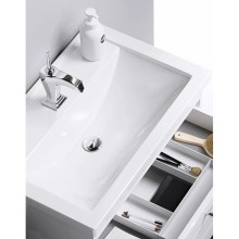 Тумба с раковиной дуб балтийский 70,5 см Aqwella 5 Stars Fargo SETFRG0107DB/4620008197746