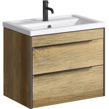 Тумба с раковиной дуб балтийский 70,5 см Aqwella 5 Stars Fargo SETFRG0107DB/4620008197746