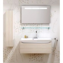 Тумба с раковиной акация 100 см Aqwella 5 Stars Verona SETVer.01.10/A/Inf.10.04.D