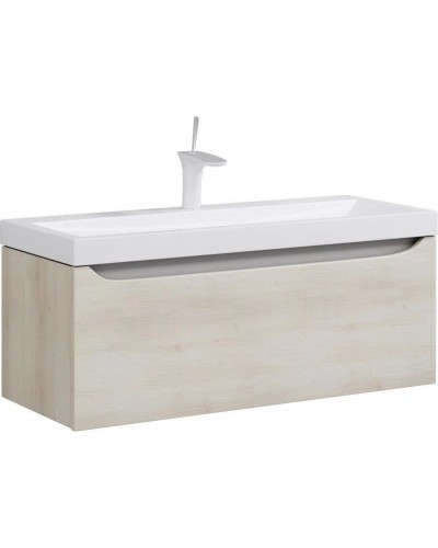 Тумба с раковиной акация 100 см Aqwella 5 Stars Verona SETVer.01.10/A/Inf.10.04.D