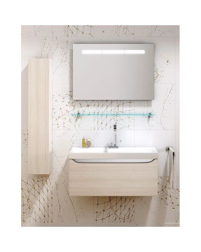 Тумба с раковиной акация 80 см Aqwella 5 Stars Verona SETVer.01.08/A/Inf.08.04.D