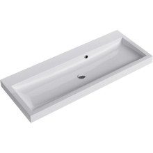 Тумба с раковиной белый глянец 100 см Aqwella 5 Stars Empire SETEmp.01.10/W/Inf.10.04.D