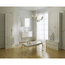 Тумба с раковиной белый глянец 80 см Aqwella 5 Stars Empire SETEmp.01.08/W/Inf.08.04.D