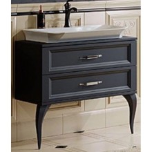 Тумба с раковиной черный матовый 85 см Aqwella 5 Stars LaDonna SETLAD0108BLK/p_u_048_01_0700_1_10_0_03