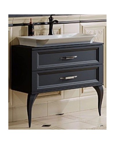 Тумба с раковиной черный матовый 85 см Aqwella 5 Stars LaDonna SETLAD0108BLK/p_u_048_01_0700_1_10_0_03