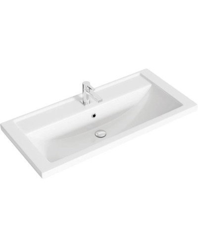 Тумба с раковиной дуб балтийский 101 см Aqwella 5 Stars Fargo SETFRG0110DB/4640021065204