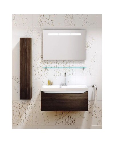 Тумба с раковиной венге 80 см Aqwella 5 Stars Verona SETVer.01.08/VT/Inf.08.04.D