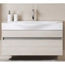 Тумба с раковиной акация 80 см Aqwella 5 Stars Bergamo SETBer.01.08/A/Ber.08.04.D