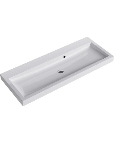 Тумба с раковиной белый глянец 100 см Aqwella 5 Stars Infinity SETinf.01.10/001/Inf.10.04.D